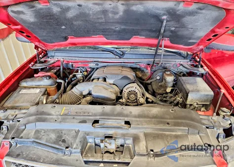 2007 Chevrolet Avalanche K1500 из США, поврежденный, VIN 3GNFK12387G294004